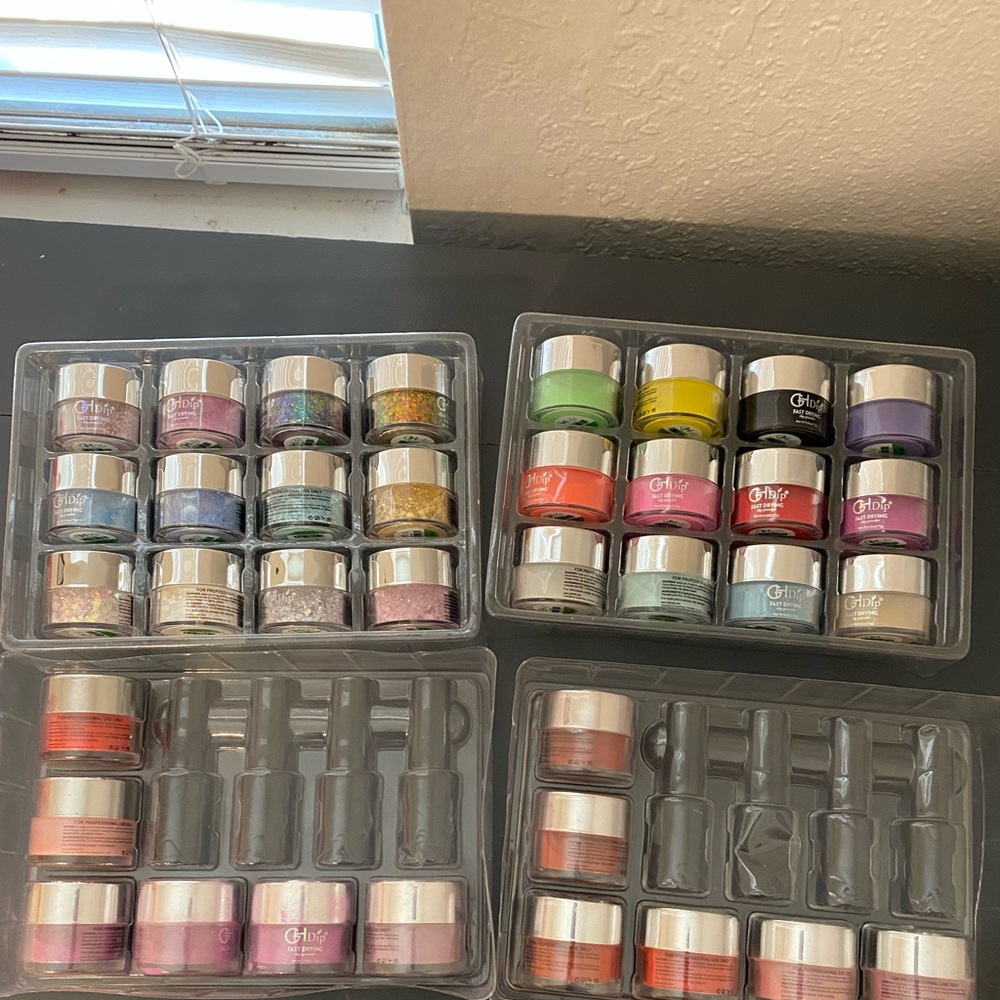 GHDip Nail Powders